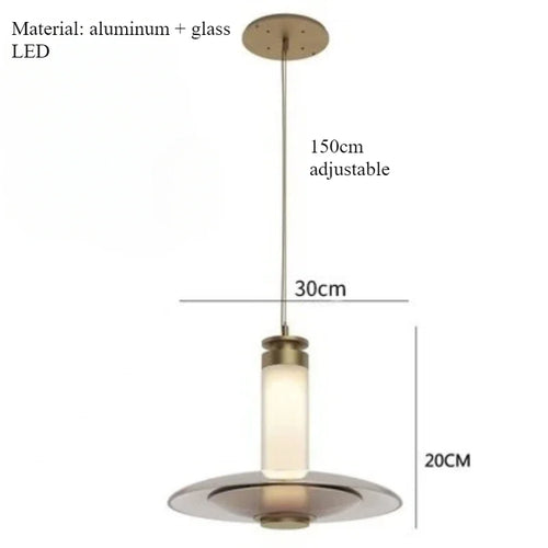 applique murale moderne en verre pour décoration intérieure élégante - vue 15 sur 18