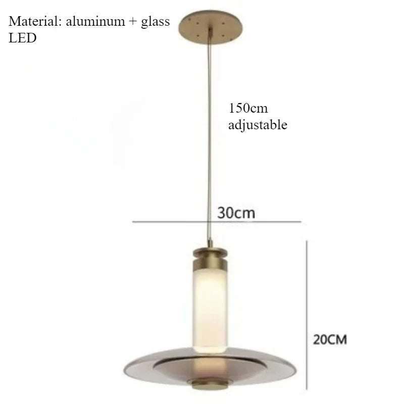 applique murale moderne en verre pour décoration intérieure élégante