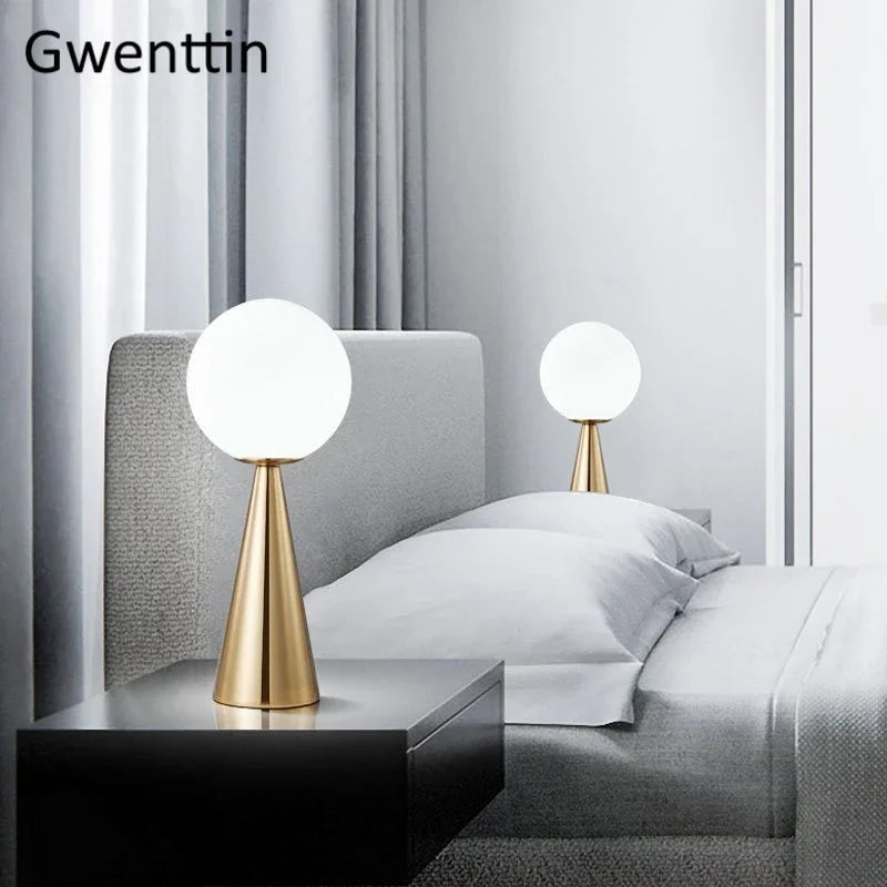 lampes de table en verre pour une décoration moderne et tendance - vue 6 sur 7