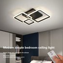 Minimalist LED ceiling light for modern interior decor