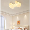 Modern LED warm romantic cream ceiling lamp Pendant lamp suitable for children bedroom dining room, study decorative chandelier