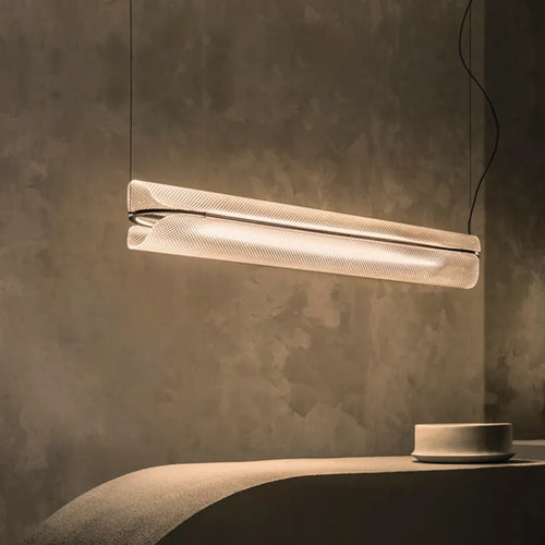 suspension led moderne avec cordon chaud réglable