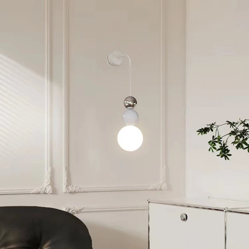 Minimalist nordic wall light for modern lighting - vue 5 sur 10