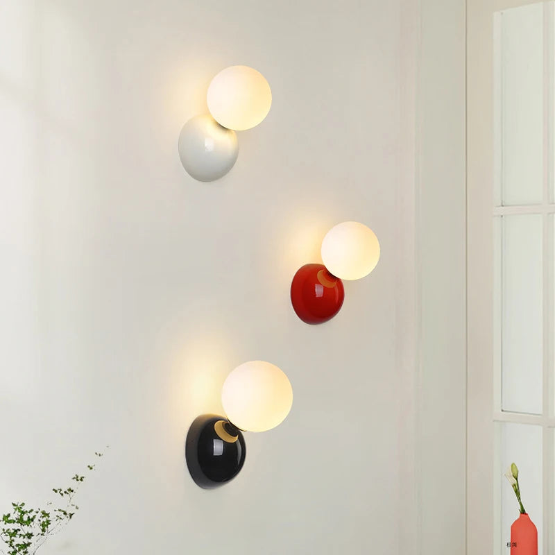 Applique murale LED design coloré - vue 5 sur 12