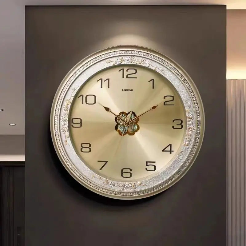 horloge murale moderne silencieuse décorative et créative pour intérieur - vue 7 sur 7