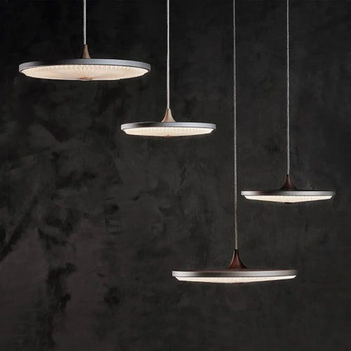 Suspension LED au design nordique moderne