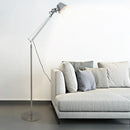 lampadaire led réglable design nordique rétro pour hôtel bureau