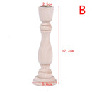 Candlesticks Holderng Decorations, Retro Wood Classic Weddi candle holders Holders home decor
