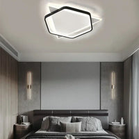 Creative geometric minimalist ceiling light modern decorative lamp