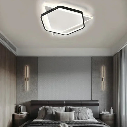 Creative geometric minimalist ceiling light modern decorative lamp