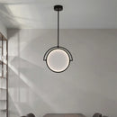 Nordic style simplistic LED pendant ceiling light for indoors