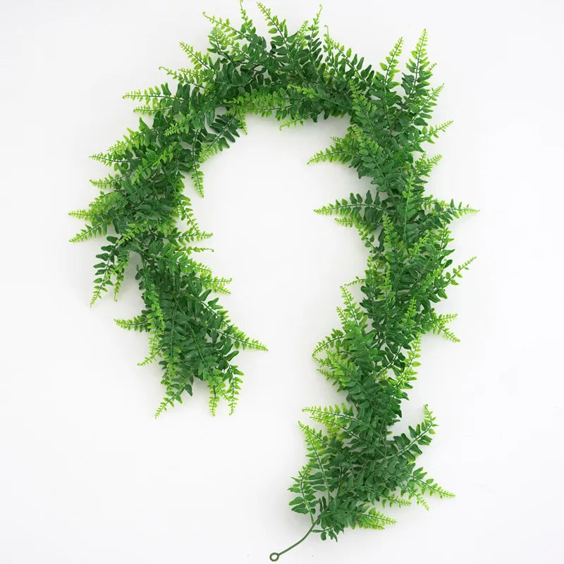 plantes artificielles tropicales en plastique pour décoration intérieure extérieure - vue 4 sur 8