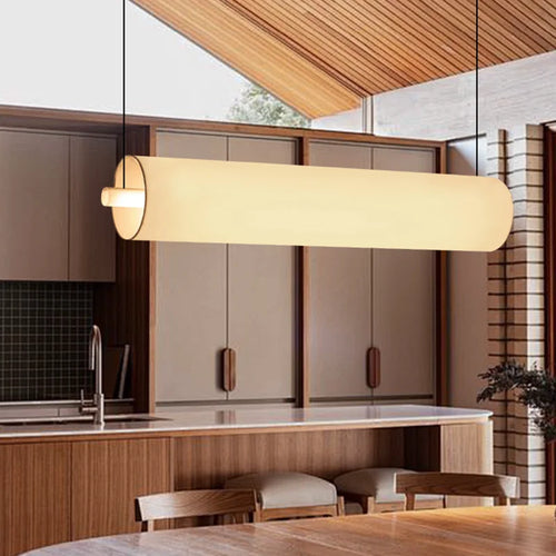 lustre moderne minimaliste en tissu pour restaurant et banquet