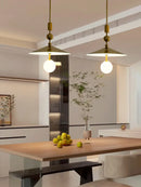 Minimalist bedside lamp for decorative indoor lighting