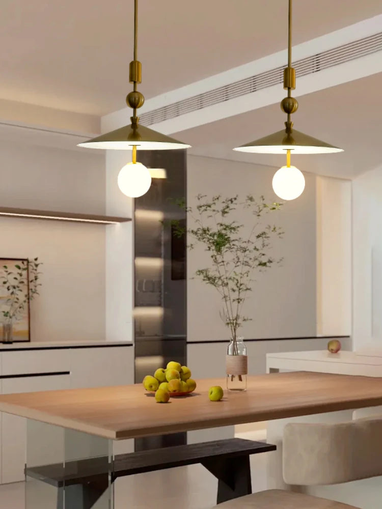 Minimalist bedside lamp for decorative indoor lighting - vue 4 sur 8