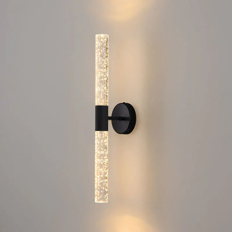 Applique murale led moderne double tête pour décoration intérieure