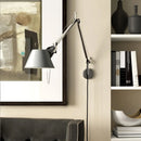 lampadaire led réglable design nordique rétro pour hôtel bureau