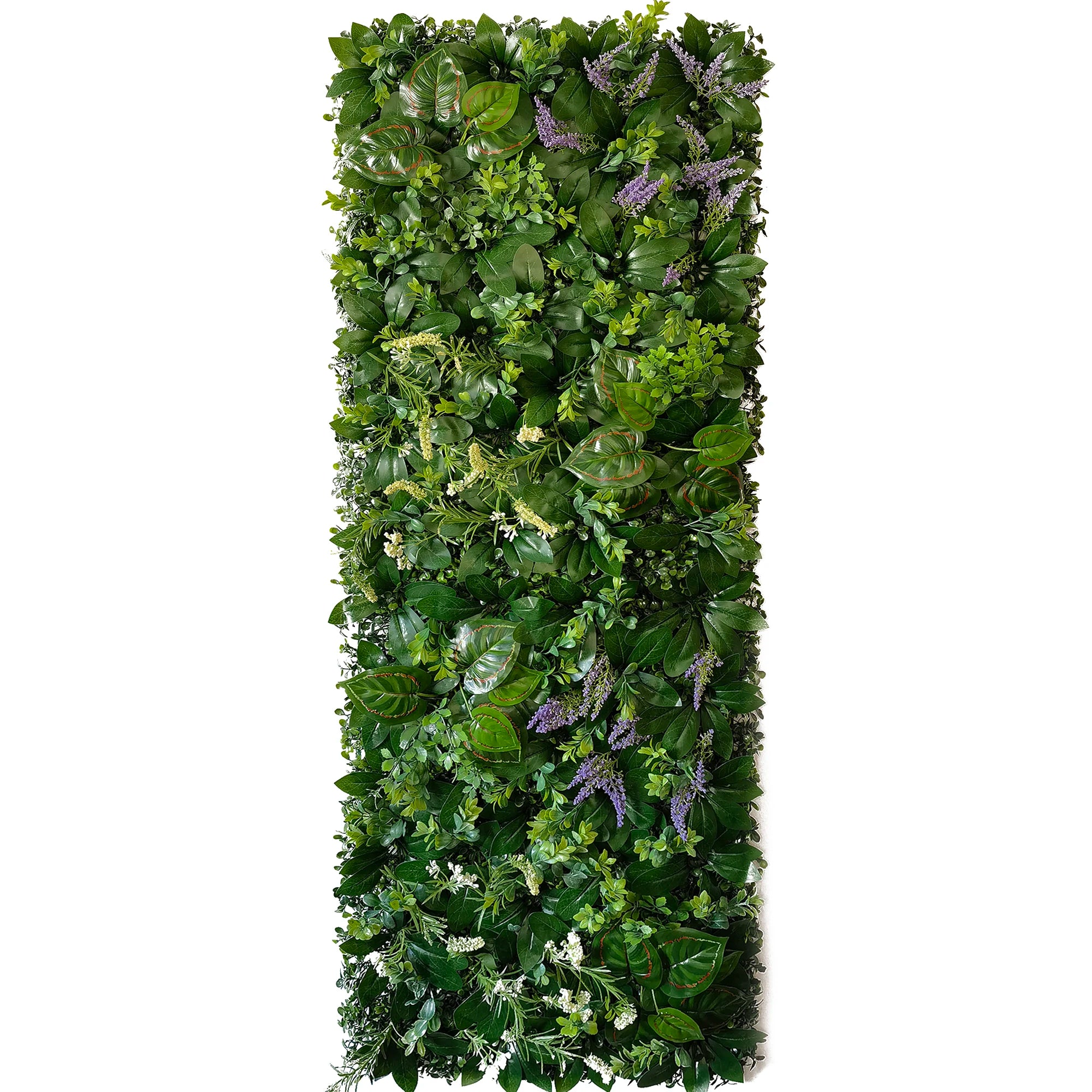 décoration murale artificielle herbe chlorophytum pour jardin et événements - vue 15 sur 23