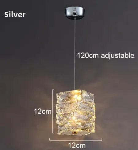 applique murale en cristal moderne lampe à led pour intérieur - vue 8 sur 18