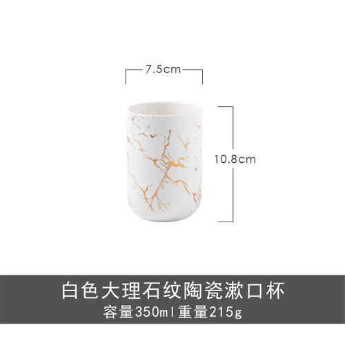 ensemble de toilette céramique pour voyage pratique et portable