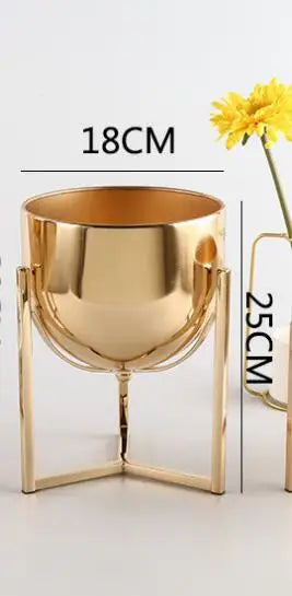 vase décoratif pour arrangements floraux et salons - vue 9 sur 8