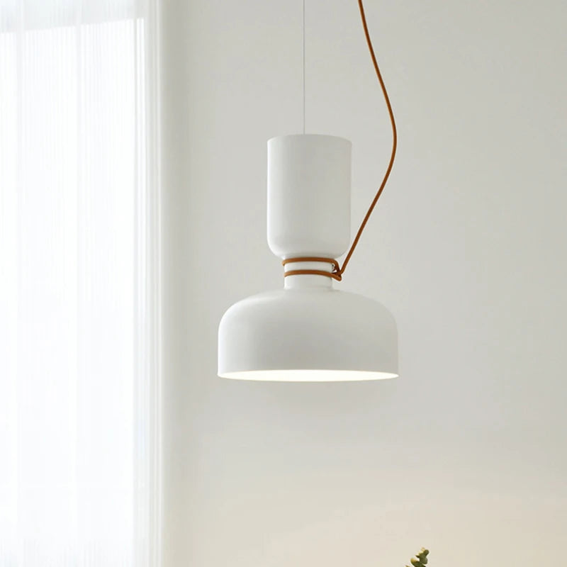 lustre led moderne design danois pour intérieur minimaliste - vue 6 sur 7