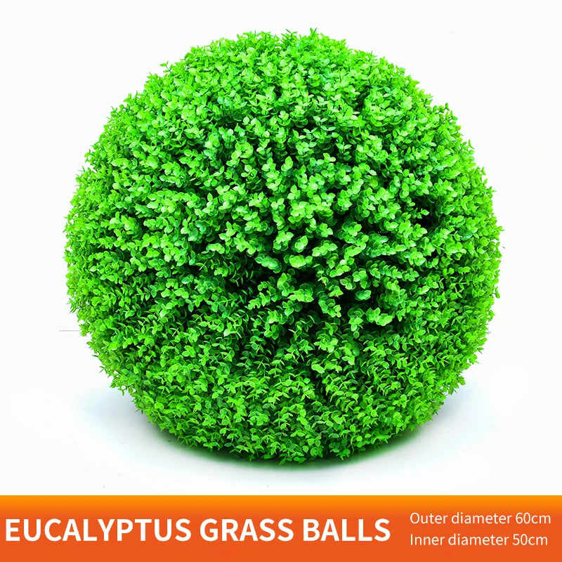boule de gazon artificiel décoration intérieure plante verte - vue 32 sur 36