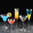 Verre cocktail créatif polyvalent pour bar fête mariage