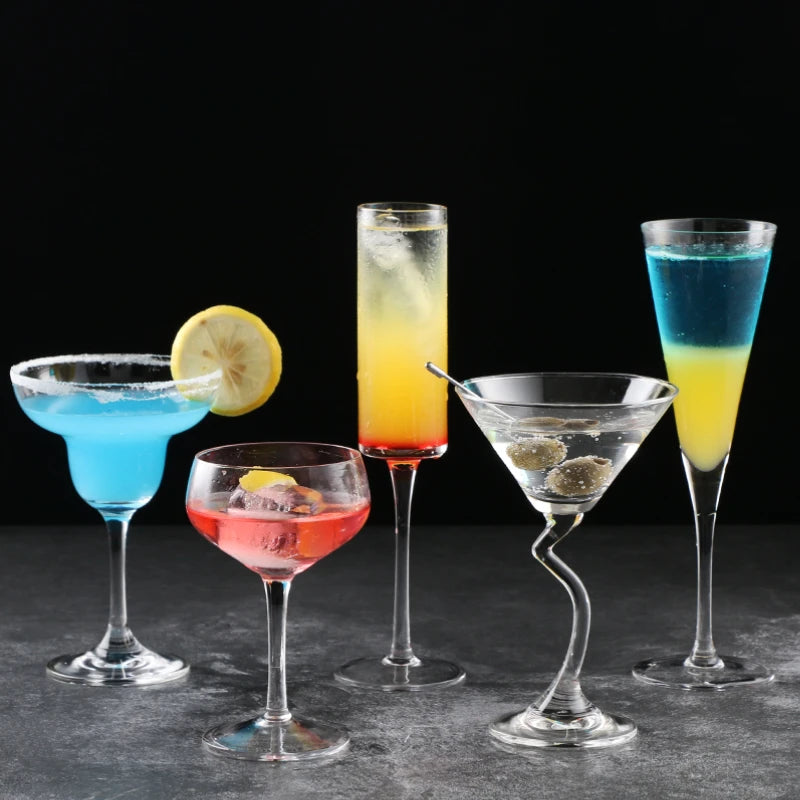 Verre cocktail créatif polyvalent pour bar fête mariage - vue 4 sur 7
