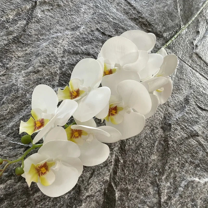 phalaenopsis artificiel orchidée décorative pour mariage et jardin - vue 11 sur 23