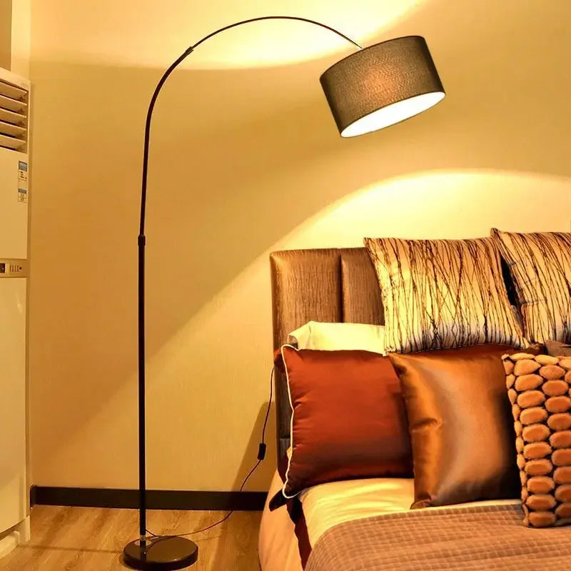 lampadaire led réglable avec télécommande pour décoration intérieure - vue 6 sur 10