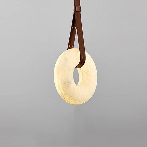 suspension en marbre avec ceinture personnalisable idéal hôtel restaurant