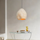 Nordic Wabi Sabi E27 Led Chandelier Dining Room Led Pendant Lights Lustre Bar Suspend Lamp Home Decor Loft Hanging Light Fixture