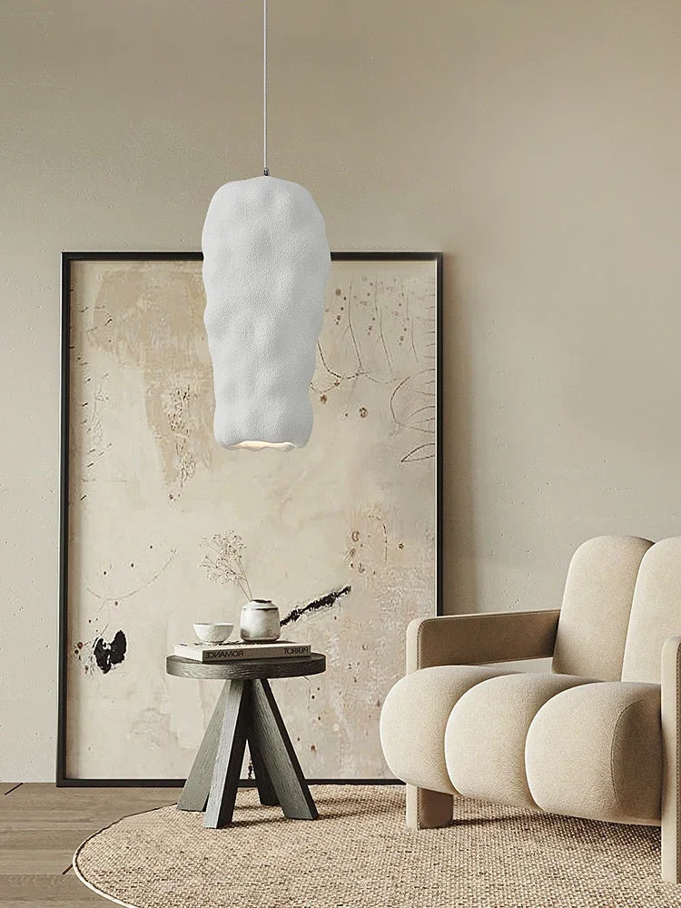 Japanese Bed-head Wabi Sabi Restaurant Chandelier Living Room Homestay Cloakroom Pendant Lighting Bar Loft Island LED Decor Lamp - vue 2 sur 11