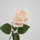Artificial latex flowers for elegant and realistic decor