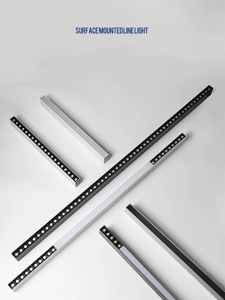 projecteurs led monté en surface protection des yeux spot lumineux - vue 6 sur 21