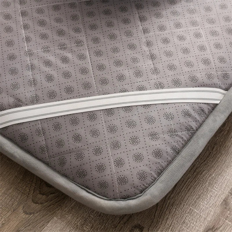 surmatelas pliable antidérapant pour lits superposés et lits dappoint - vue 6 sur 8