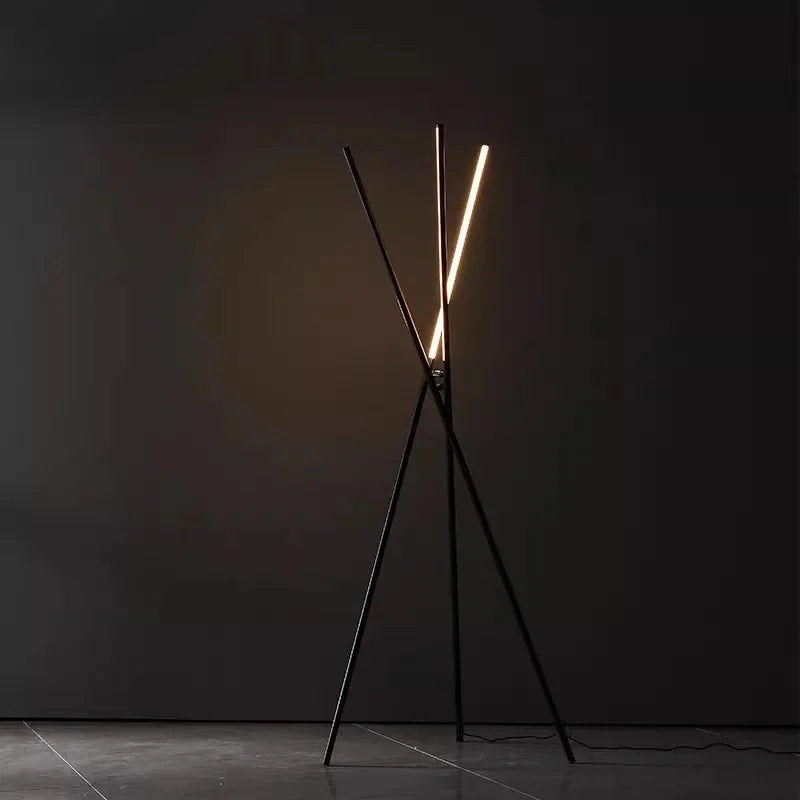 lampadaire led moderne pour une ambiance créative