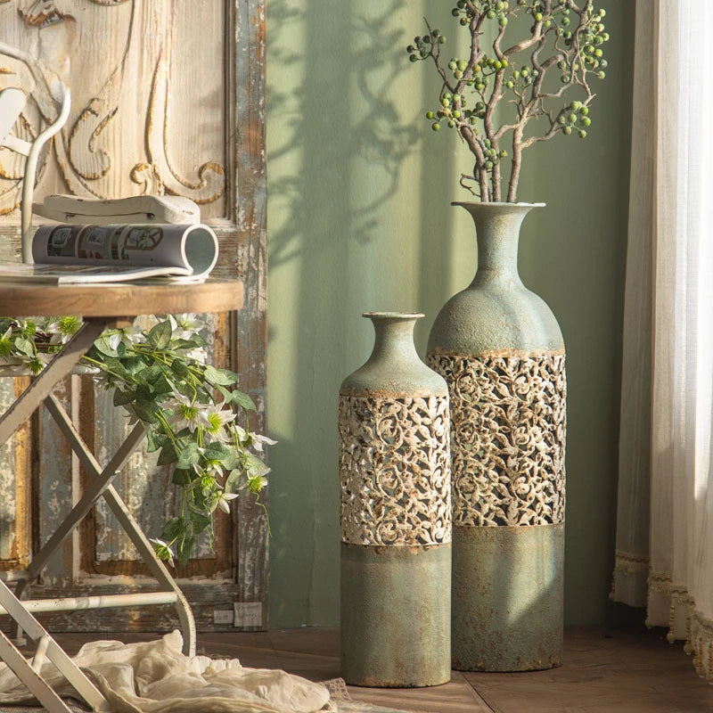 vase vintage américain pour décoration florale et aménagement