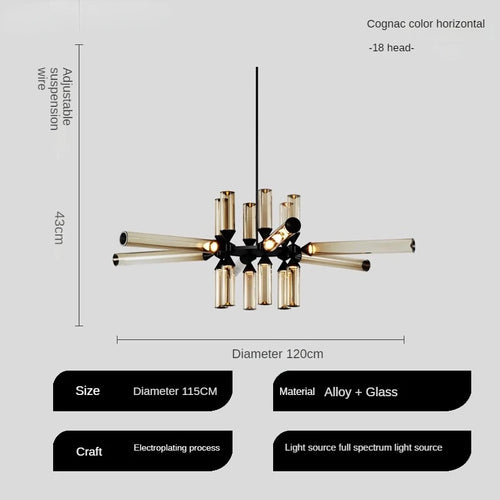 lampe à poser en verre design italien pour espaces modernes - vue 14 sur 19
