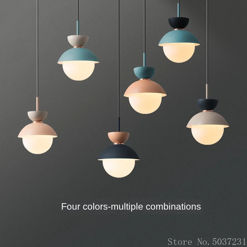 lampe de chevet moderne nordique créative pour décoration intérieure - vue 5 sur 26