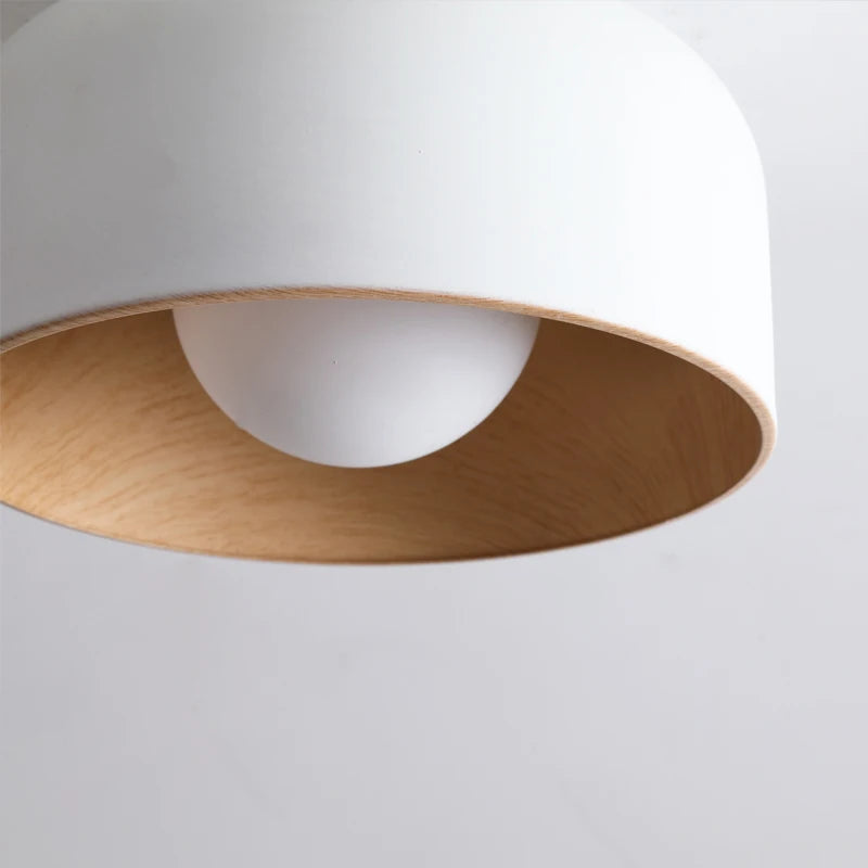 Plafonnier design abat-jour en métal pour Éclairage intérieur - vue 4 sur 8