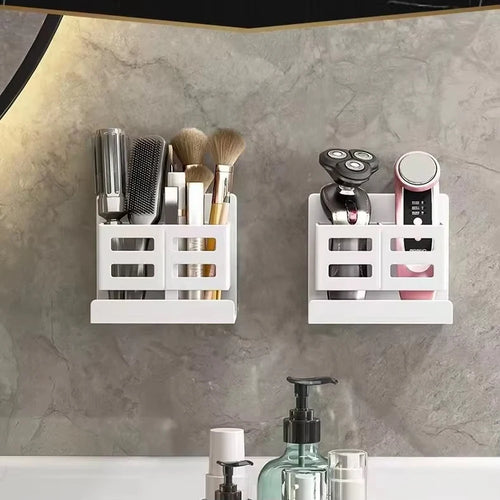porte-brosse à dents multifonctionnel pour rangement salle de bain - vue 7 sur 8