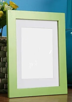 cadre photo en bois avec passe-partout pour montage mural - vue 17 sur 17