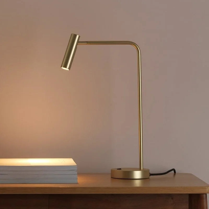 Lampadaire led spot sol minimaliste déco maison lecture - vue 5 sur 17