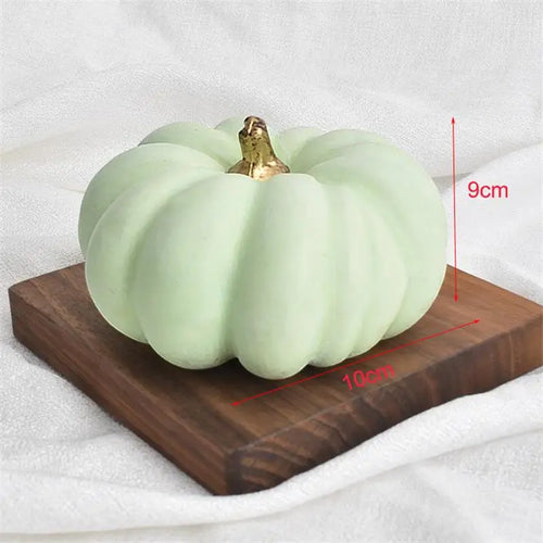 citrouilles décoratives en mousse pour décorations dHalloween et automne - vue 15 sur 22