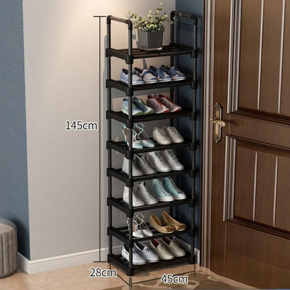 etagère à chaussures multicouche amovible et économique - vue 6 sur 11
