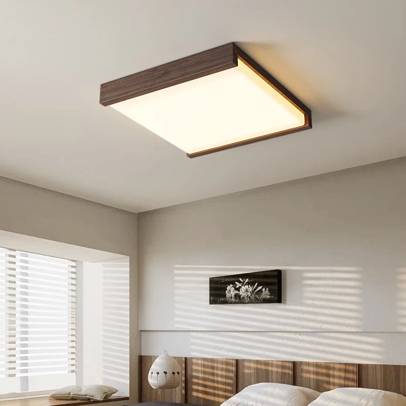 plafonnier chinois rétro style médiéval protection des yeux lampe principale - vue 3 sur 8