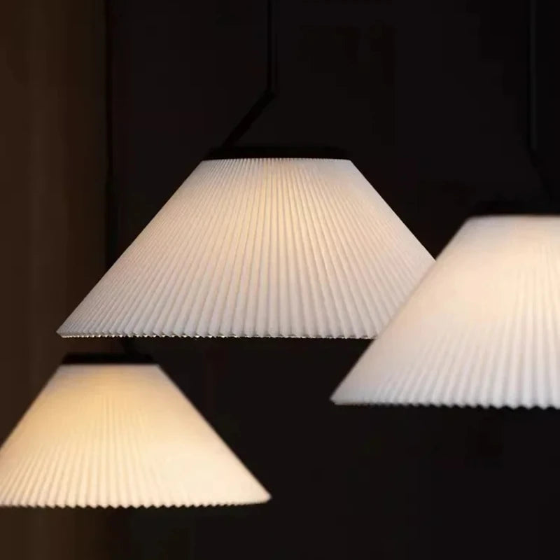 suspension design nordique pour éclairage moderne et décoration - vue 6 sur 15