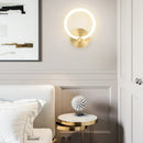 applique murale rond led nordique moderne